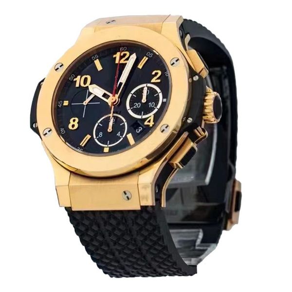 Другие часы Мужские автоматические часы брендовые часы высокого качества механизм 7750 44 мм Часы с резиновым ремешком сапфировые водонепроницаемые светящиеся женские часы с коробкой
