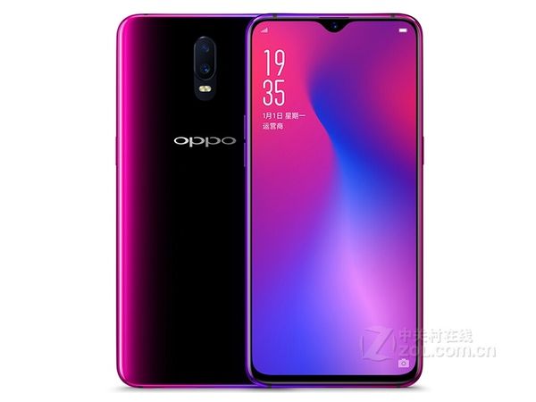 OPPO R17 4g Originale Android SDM670 6.4 pollici 1 Anteriore 2 Telecamere posteriori 2340*1080 16MP + 5MP Octa Core 1080P 3500mAh telefono usato