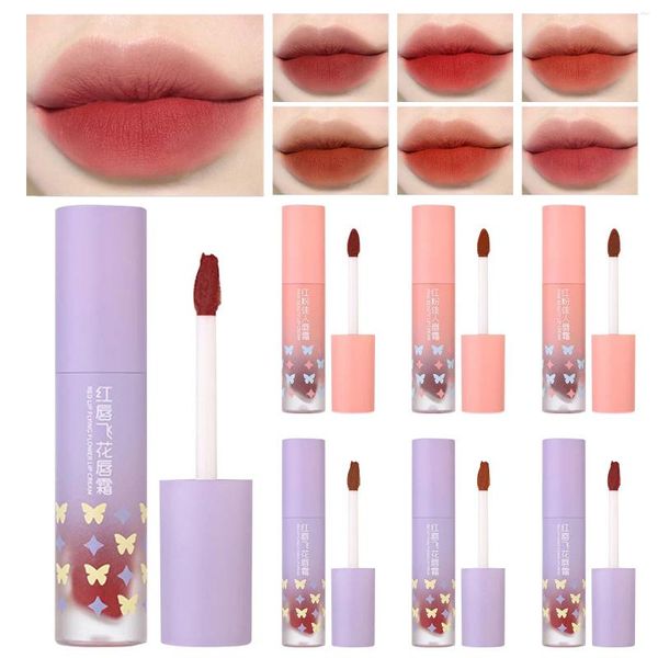 Lip Gloss Batom Névoa Macia Kits Hidratantes Portáteis Para Meninas Beleza Brilhante Flor Cristal Jelly Big Pack