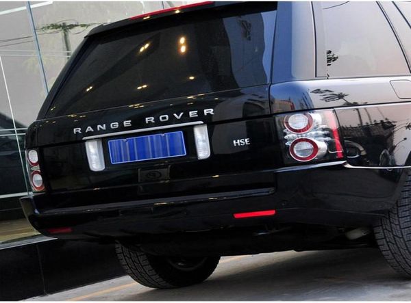 10 pçslote novo emblema frontal do capô, emblema de carta para range rover land, adesivos de carro 6503640