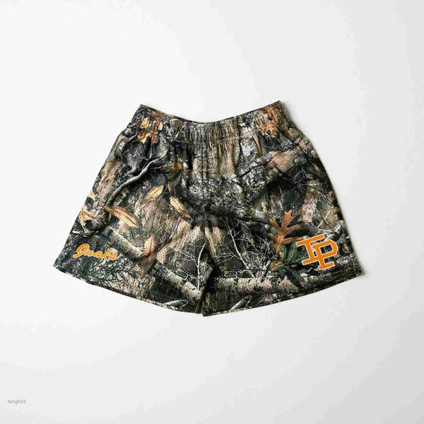 Pantaloncini Inaka Power Camo Uomo Donna Gym Mesh con fodera interna Ip