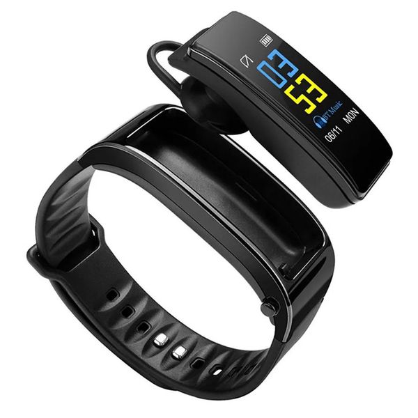 Смотреть y3S Smart Band Bricel Bricelet Bracelet Bracelet Fitness Tracker Tracker Monitor Bluetooth Smart Band Y3 Plus для iOS Android