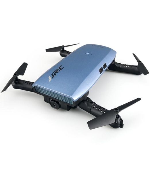 Drone JJRC H47 con fotocamera 720P HD Video live WiFi FPV 2.4GHz 4CH 6 assi giroscopio RC Sie Quadcopter con mantenimento dell'altitudine, controllo G-sensor6699288