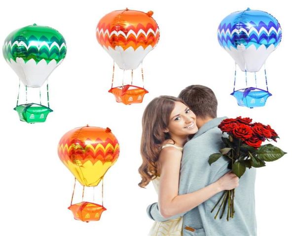 Balões de ar para casa 4d, chá de bebê, aventuras, decoração de jogos, folha de alumínio, casamento, aniversário, decoração de festa, brinquedos infantis 7251938