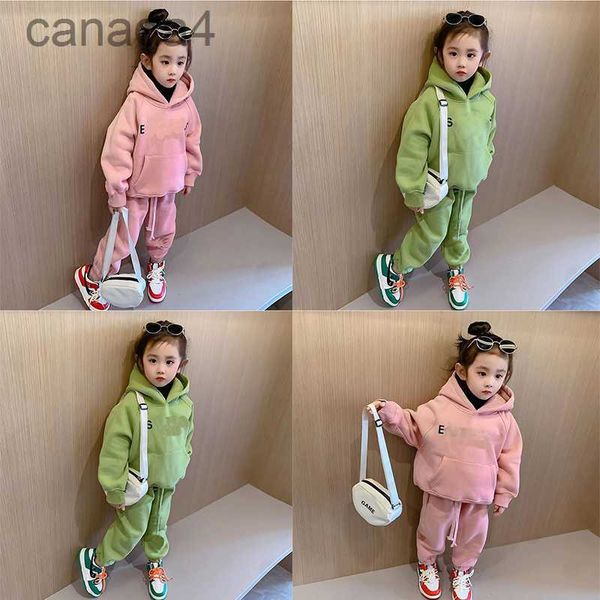 Çocuklar için ESS Giysileri Trailsuit Toddler Tasarımcılar Erkek Gils Giyim Setleri Pants Kostüm 77f0