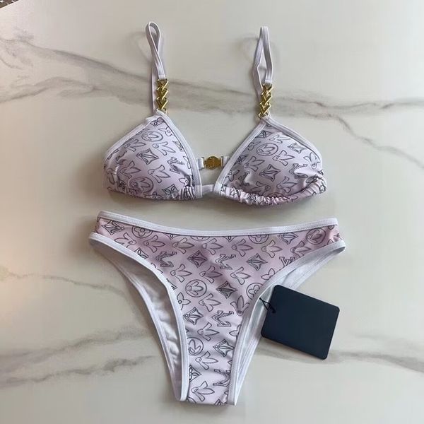 Kadın bikinis seti burn seksi açık kayış şekli mayolar tasarımcılar bayanlar mayo takım elbise moda plaj kıyafetleri yaz kıyafetleri kadın yüzeyleri biquini l600