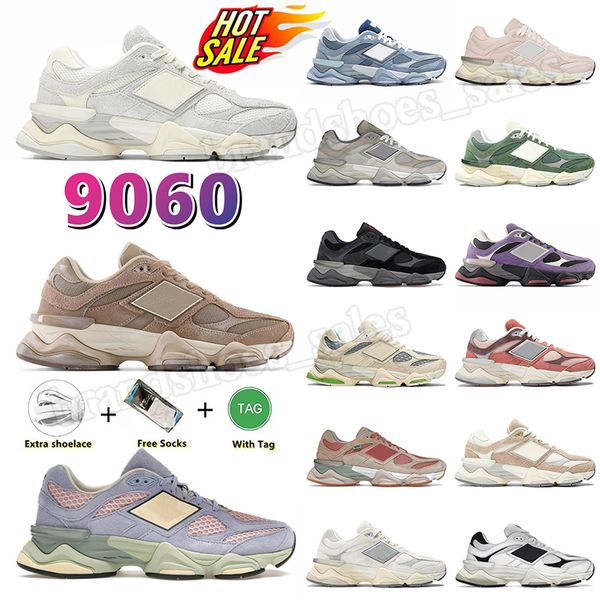 Luxus OG 9060 Neue Balanace -Schuhe Herren Frauen 990v3 Jjjjound New Blance Sneakers auf Wolken Pilz Tagtraum Blau Quarz Grau Joe Freshgoods Trainer Dhgate laufen