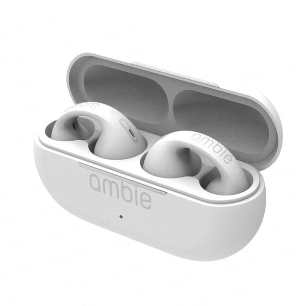 Cuffie Plus Size Clone per Ambie Sound Earcuffs Orecchio a conduzione ossea Orecchino Auricolari Bluetooth senza fili Cuffie Auricolari Non 1 1