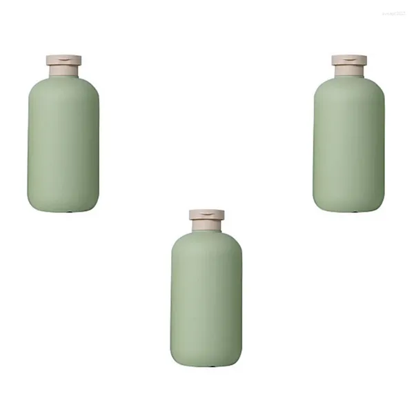 Flüssigseifenspender, 3 Stück, Buttercreme-Duschgel-Flasche, Unterbehälter, Shampoo-Fläschchen, Halteflaschen, einfache Aufbewahrung für Lotion, Miss