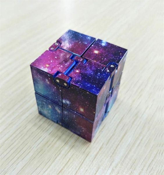 Infinity Cube Party Kreativer Himmel Magische Würfel Antistress Spielzeug Büro Flip Kubisches Puzzle Mini Block Lustige Spielzeuge DHL a123726161