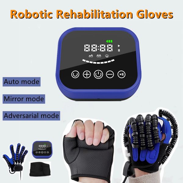 Перчатка для тренировки пальцев для восстановления пациентов с инсультом, гемиплегия, реабилитация пальцев, массажер для рук, устройство для восстановления после инсульта 240112
