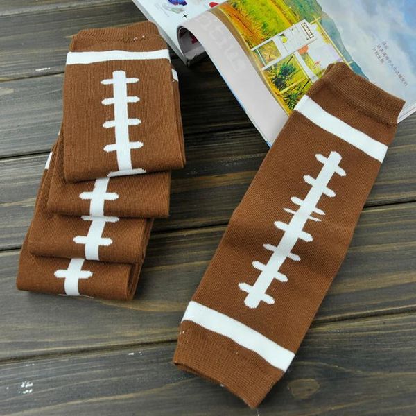 Noël bébé chaussettes veste enfants football jambières enfants chaussettes adulte bras plus chaud enfants chaussettes coton quatre saisons 240112