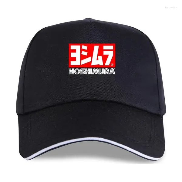 Bonés de bola 2024 YOSHIMURA RD masculino MX Casuals logotipo corporativo boné de beisebol EUA tamanho S - 3XL