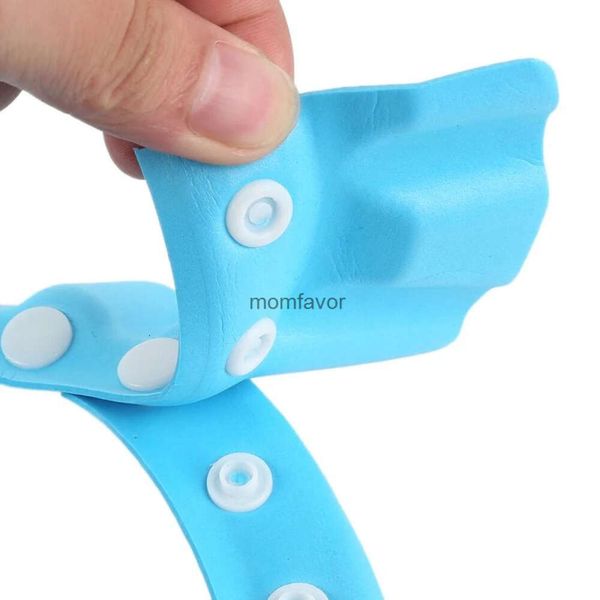 Nuove cuffie da doccia per bambini, regolabili, morbide, in silicone, impermeabili, con scudo, shampoo, colore solido, per bambini, doccia, vasca da bagno, visiera, cappello, protezione per occhi/orecchie