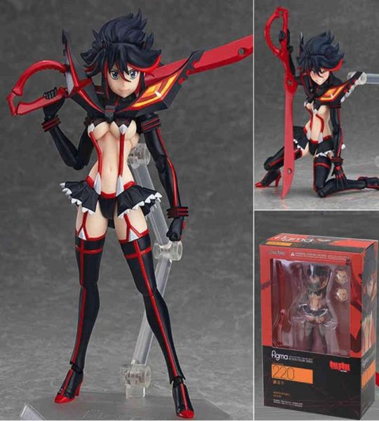 Kill la Kill Matoi Ryuko Variante Figma 220 Variável Matoi Ryuko PVC Action Figure Toy Brinquedos X05038964624