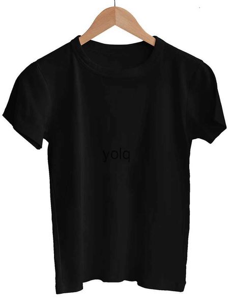 Camiseta feminina de cor sólida camiseta feminina venda quente manga curta bla branco camiseta casual ao ar livre topo o-ne teeyolq