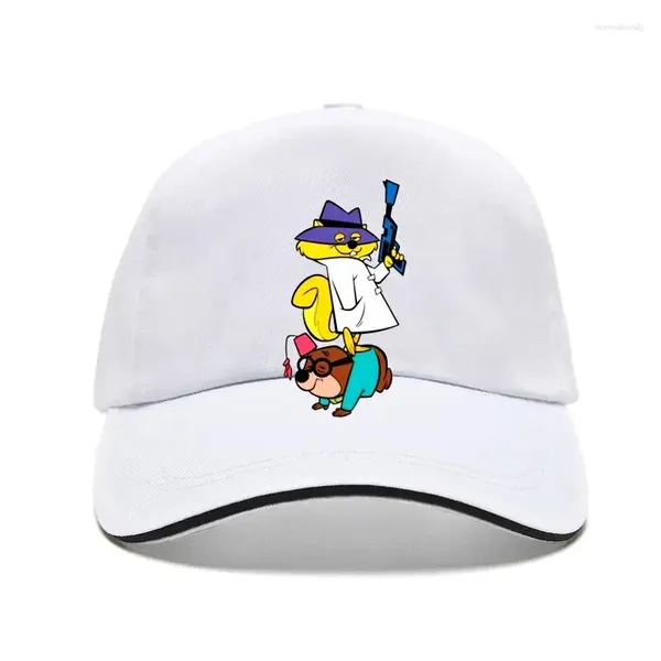 Ball Caps Secret Eichhörnchen Retro Hanna Barbera Cartoon Poster Fan Herren Baseball Kappe Einstellbar Einheitsgröße