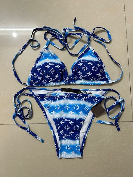 Sexy Damen-Designer-Bikini-Sets, klare Trägerform, Badeanzüge, Damen-Badeanzüge, Badebekleidung, Strand-Frau-Badebekleidung, Biquini, gemischte Luxus-Marken-Bademode #820