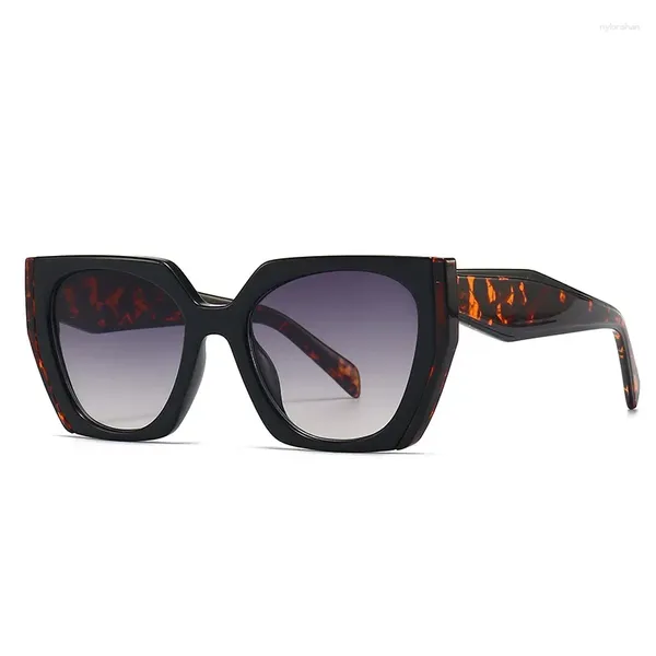 Sonnenbrille Mode Marke Designer Unregelmäßigen Platz Für Frauen Männer Retro Moderne Cat Eye Damen Sonnenbrille Ins Trending Shades