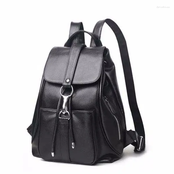 Schultaschen Rucksack koreanische Version von lässiger Mode einfarbige Textur All-in-One große Kapazität Student Mama Großhandel