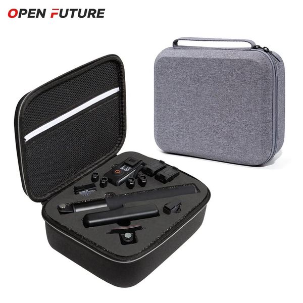 Accessori Scatola di protezione per fotocamera portatile per DJI Action 3 Borsa di stoccaggio Custodia da trasporto impermeabile per Osmo Action 4 Accessori per fotocamere sportive