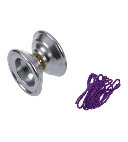 MAGIC YOYO Argento Alluminio Professionale YoYo w String01231600840