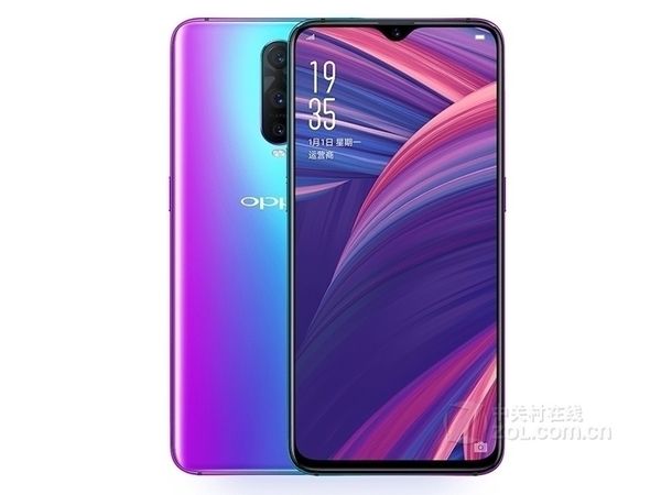 OPPO R17 Pro 4G LTE Смарт -телефон 25,0 Мр+20,0 Мр+12,0 Мп Android 8.1 6.4 -дюймовый экран Snapdragon 710 8GB RAM 128GB ROM использовал телефон