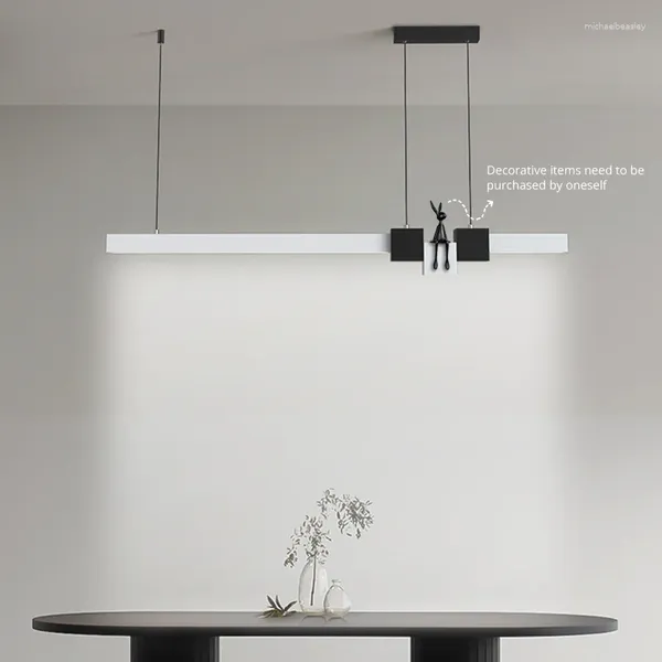 Lampadari Nordici Moderni Lampade a sospensione a LED Lampade a sospensione per camera da letto Sala da pranzo Soggiorno Sala studio Cucina Interni di lusso