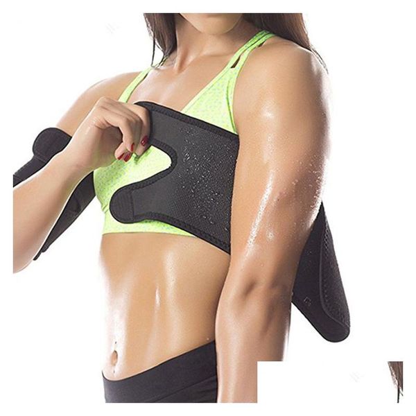 Arm Shaper Er Sport Fitness Running Armband Tight Wrap Sleeve Shapewear 1 шт. Hete Armvormer Moldeador De Brazo Прямая доставка He Otiwy