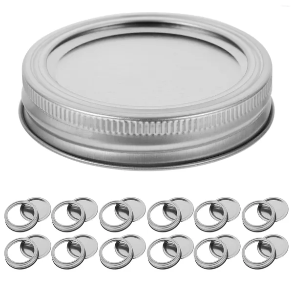 Lagerung Flaschen Weithals Ball Jar Deckel Canning Abdeckungen Für Home Mason Versiegelung Praktische Mit Ringe Canner