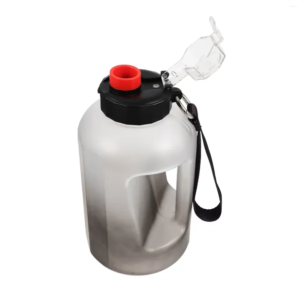 Garrafas de água esportivas Botellas De Para Gym Resistência a altas temperaturas PC reutilizável