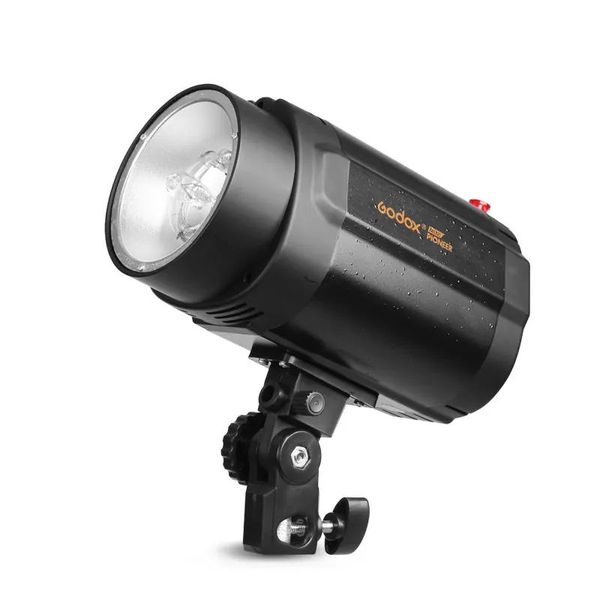 Parçalar Godox 160Ws 160W Pro Fotoğraf aydınlatma lambası kafa fotoğraf stüdyosu Flash Speedlite Light Flaş 220V/110V