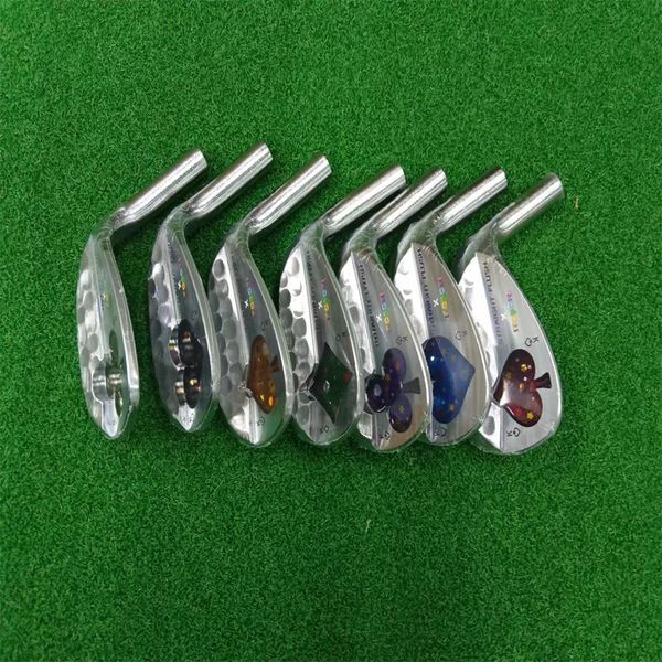 Itobori MTG Carving Playin Golf Wedges Schwarz oder Silber 48/50/52/54/56/58/60 Grad Schlägerstahlschaft