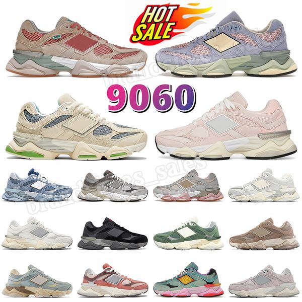 Neue Balanace 9060 OG Athletic Sneakers 990V3 Laufschuhe Designer Blance auf Wolken Meersalzweiß Weißsteine Holz Pilz Arktis grau Mens Frauen 9060er Trainer