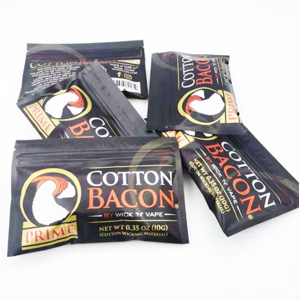 Seconda generazione di tabacco speciale COTTON BACON V2 2 PK dragon cotton VCC Bacon cotton Accessori per fumatori