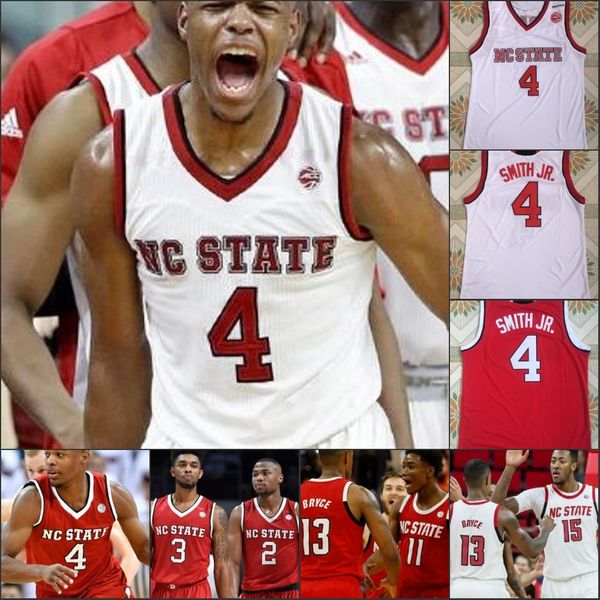 Custom NC State 1 Jayden Taylor Basquete Jersey NCAA Stitched Jersey Qualquer Nome Número Homens Mulheres Juventude Bordado 4 Thomas 10 Breon Pass 13 Keatts 14 Casey Morsell
