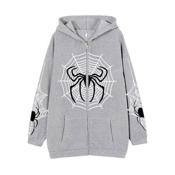 Designer-Herren-Spider-Hoodie-Hose, Paar-Stil, lässiges Sweatshirt, lockerer modischer Blazer-Hoodie-Pullover
