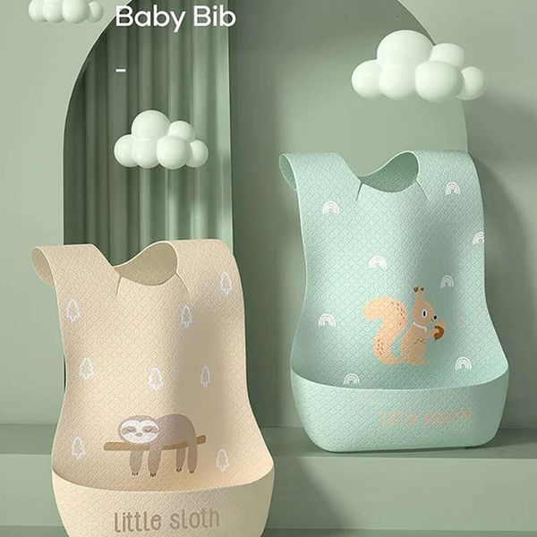 Neue 5pcs Lätzchen Burp -Tücher für wasserdichte Drucke Bib Super Soft Speichel Taschen Kindergänzungsmittel -Lebensmittel -Tücher Babyartikel
