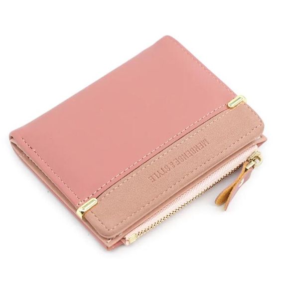 Luxus Männer Brieftasche Reißverschluss Brieftasche Designer -Visitenkarte Halter Frauen Modetasche Falten Brieftasche Luxus -Visitenkarte Brieftasche Ultra Thin Mode Casual Zero Wallet Wallet