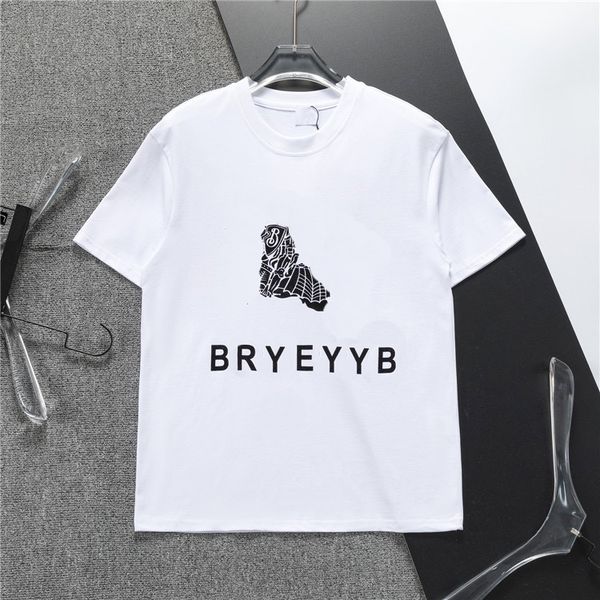 YY 2024 Herren Designer T-Shirt Grafik T-Shirt T-Shirt Kleidung Männer Frauen Hemden Mode Brief Drucken Rundhals Schwarz Weiß Kurzarm T-Shirt für Männer Kleidung T-Shirt Top M-XXXL