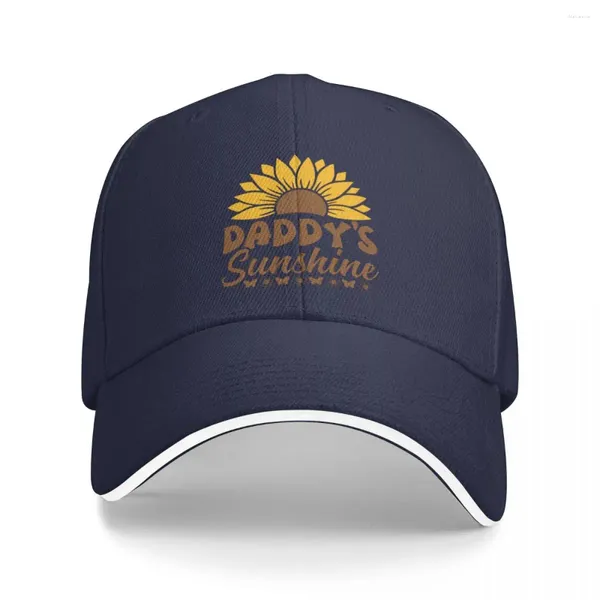 Bonés de bola Daddys Sunshine Baseball Cap no chapéu Rave Beach Luxury para mulheres homens