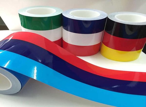 Adesivo de carro pesonalizado bmwcolorido alemanha itália francês rússia bandeira nacional adesivo corpo vinil decalque estilo do carro stickers9558415