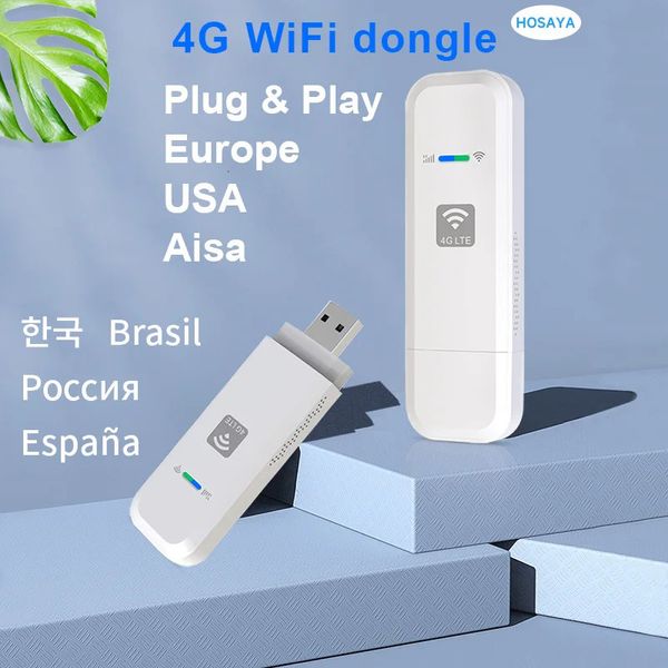 LDW931 Router 4G modem nano SIM Card Router wifi portatile LTE USB pocket spot antenna WIFI dongle 240113