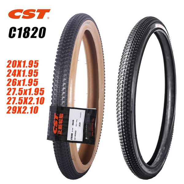 Pneumatici per mountain bike CST C14 C1820 Resistente all'usura 20 24 26 275 29 pollici 175 195 21 Pneumatico esterno per bicicletta 240113