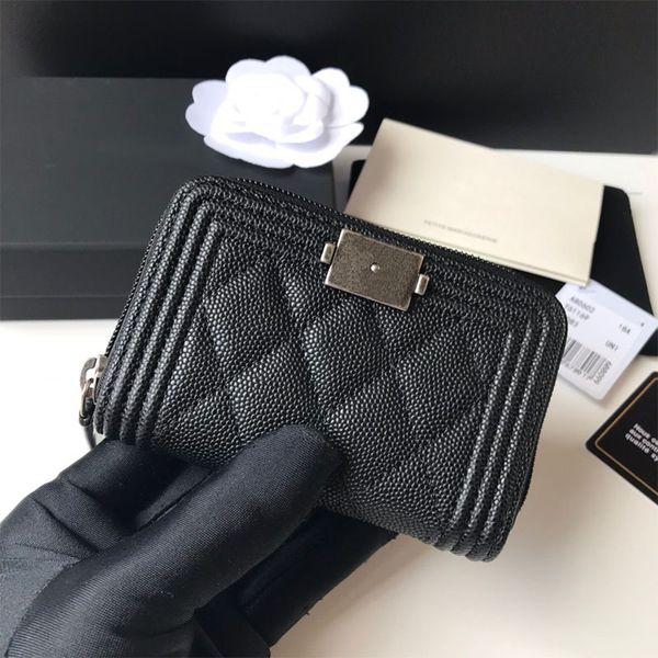 Portamonete con cerniera Zippy Short Wallet da donna Con mini portafoglio in scatola originale