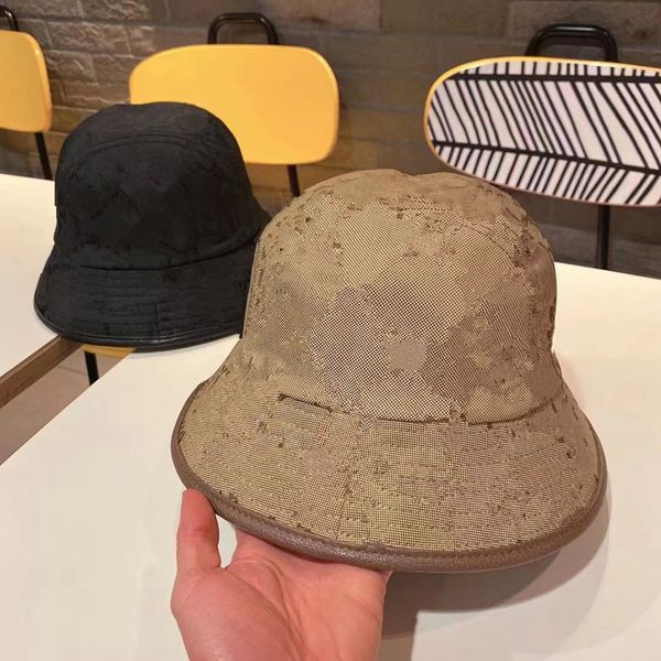 2024 Neue Stil Herren Damen Designer Eimer Hüte Mode Mehrfarbige Vollbuchstaben Baseballkappe Casquette Bonnet Beanie Luxurys Fedora Fitted Caps Sonnenhut