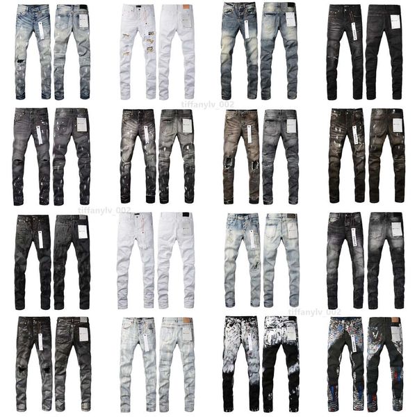 Designer Herren Denim Hosen Jeans Jean Männer Hosen Gerade Design Retro Streetwear Marke Hose