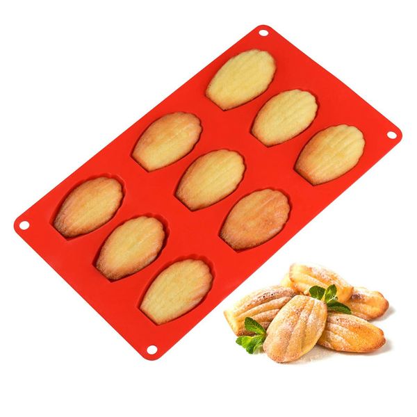 Stampo per dolci in silicone Madeleine Stampo per biscotti a forma di conchiglia personalizzato 122227