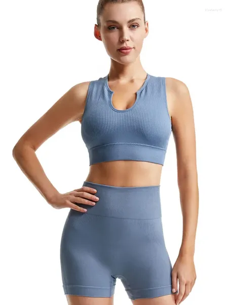 Kadınların Trailtsuits Kadınlar Spor iç çamaşırı, şok geçirmez yoga güzellik yelek yok çelik yüzük toplanma anti-sagging fitness sütyen takım elbise