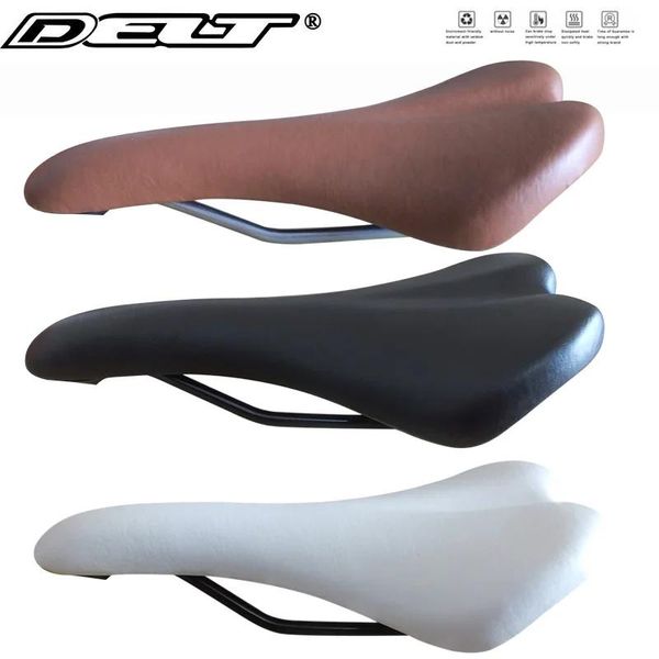 Saddles mtb yol bisiklet eyer ultralight poli fiber nefes alabilen dayanıklı PU deri bisiklet bisiklet yarış koltuğu eyer aksesuarları